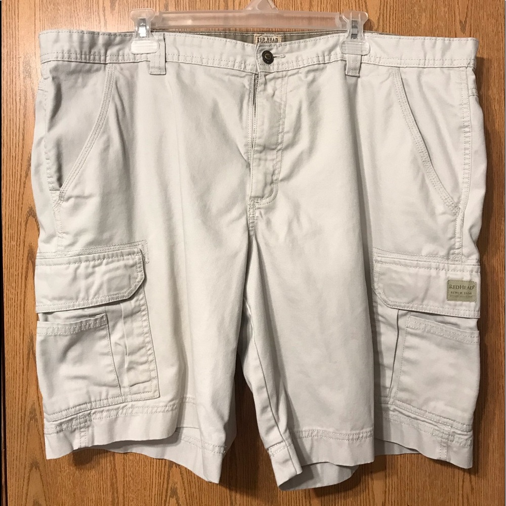 Mens Redhead Cargo Shorts Sz 42